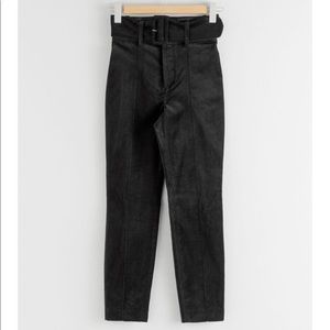 NWT & other stories velvet trousers
